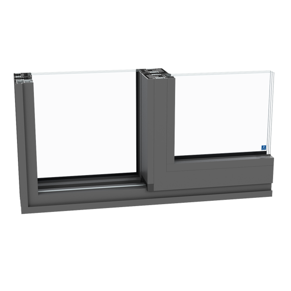 MasterPatio Monorail Inside Glazed