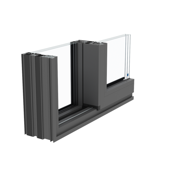 MasterPatio Monorail Inside Glazed
