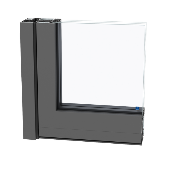 SlimLine 38 Entrance Door
