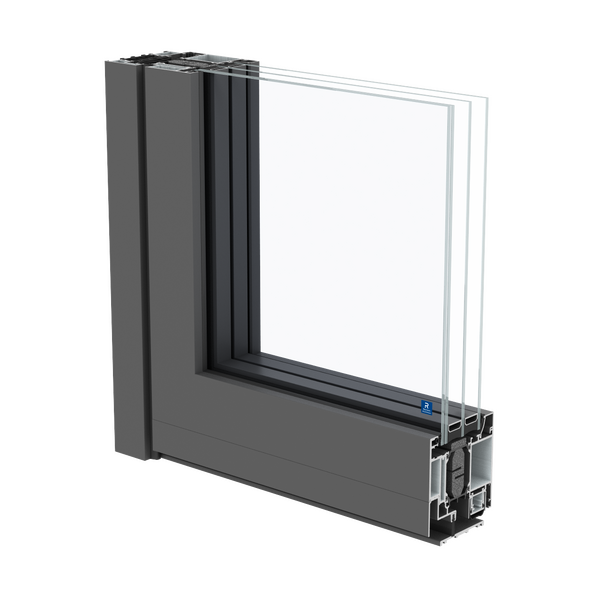 SlimLine 38 Entrance Door