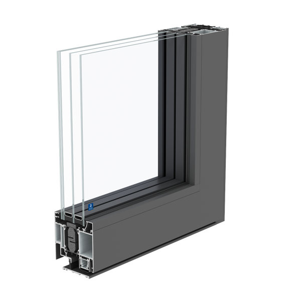 SlimLine 38 Entrance Door