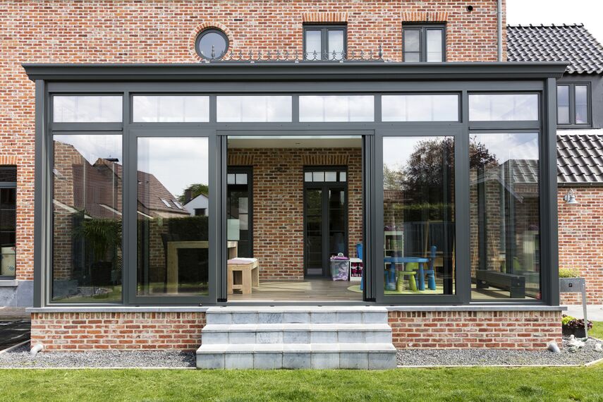 Veranda Reynaers Aluminium