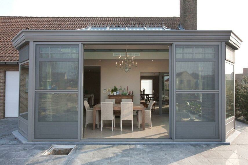 Veranda Reynaers Aluminium