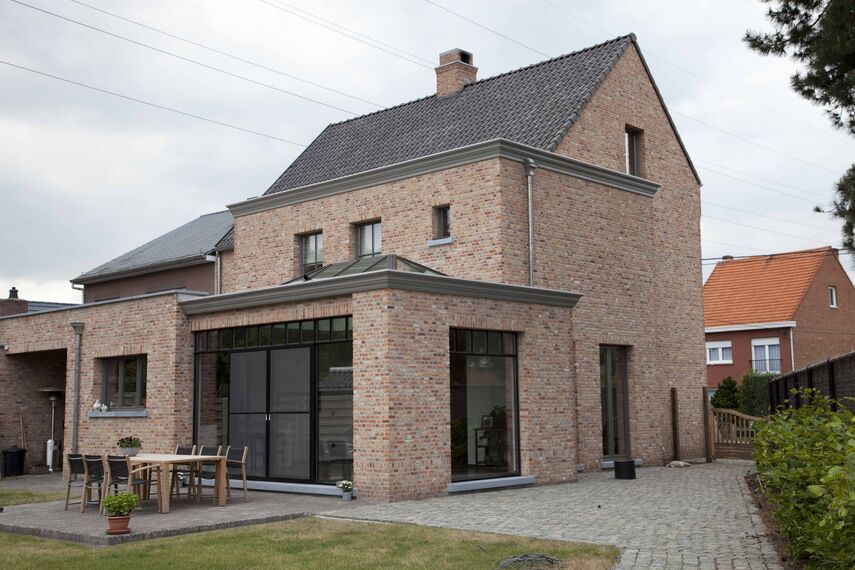 Woning met Reynaers Aluminium ramen