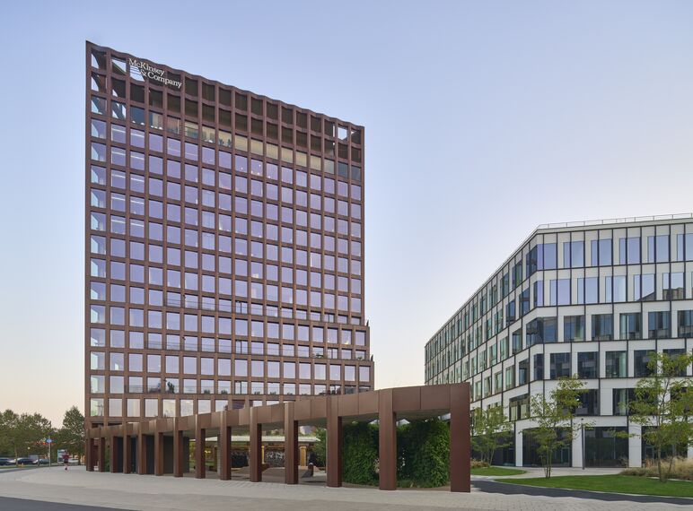 MasterLine 8 Fenêtres - Building E, Nowy Rynek situé à Poznań, Pologne