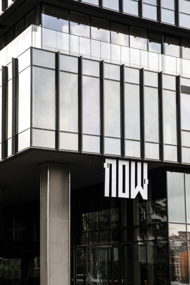 ConceptWall 60 Murs rideaux, HiFinity Coulissants et ConceptSystem 68 Portes - Complexe immobilier Now Bomonti situé à Istanbul, Turquie