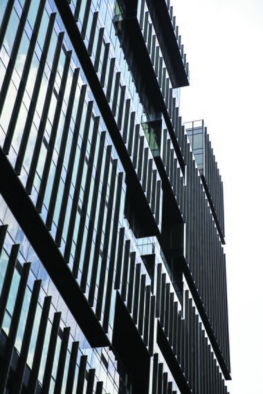 ConceptWall 60 Murs rideaux, HiFinity Coulissants et ConceptSystem 68 Portes - Complexe immobilier Now Bomonti situé à Istanbul, Turquie