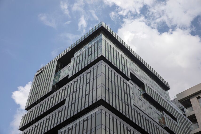 ConceptWall 60 Murs rideaux, HiFinity Coulissants et ConceptSystem 68 Portes - Complexe immobilier Now Bomonti situé à Istanbul, Turquie