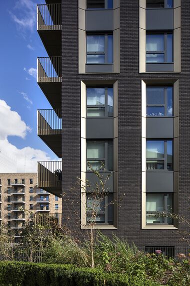 ConceptSystem 77 Ramen, ConceptSystem 77 Deuren, CS 86-HI (c) Geannuleerde systemen en ConceptWall 50 Glasgevels - Wembley Park gelegen in London, Verenigd Koninkrijk