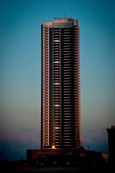 ConceptWall 50 Glasgevels - Appartementencomplex Era Tower gelegen in Manama, Bahrein