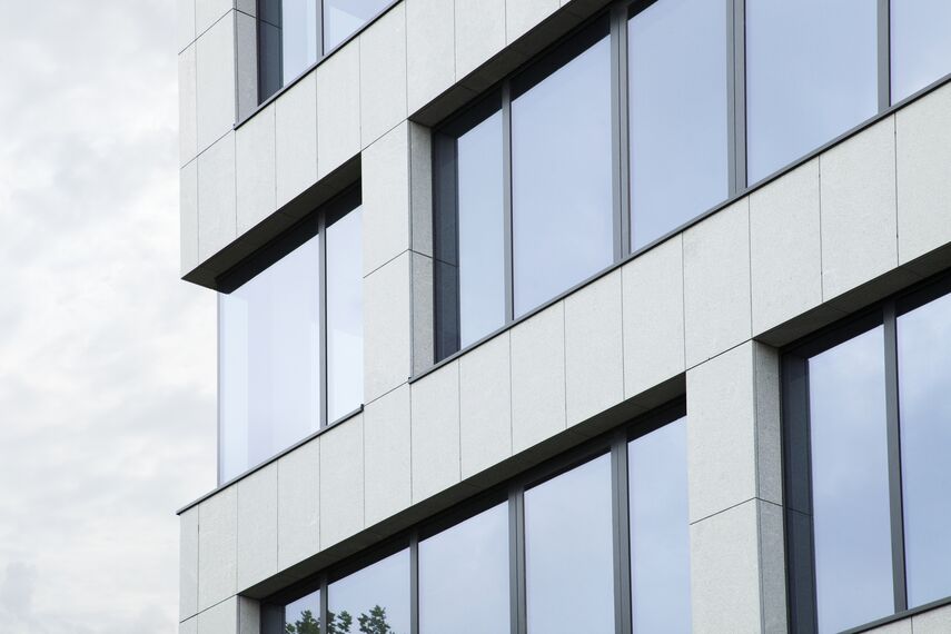 ConceptWall 50 Murs rideaux, ConceptSystem 68 Portes et ConceptSystem 68 Fenêtres - Office building City Link Kantoren Berchem situé à Berchem, Belgique