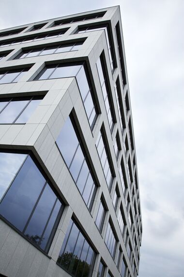 ConceptWall 50 Murs rideaux, ConceptSystem 68 Portes et ConceptSystem 68 Fenêtres - Office building City Link Kantoren Berchem situé à Berchem, Belgique