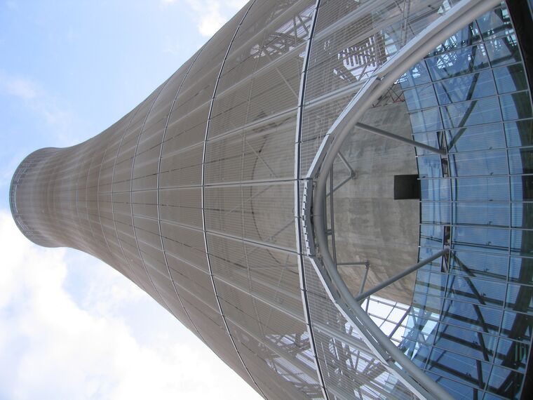 ConceptWall 50 Glasgevels en ConceptWall 86 Glasgevels - Aspire Tower gelegen in Doha, Qatar