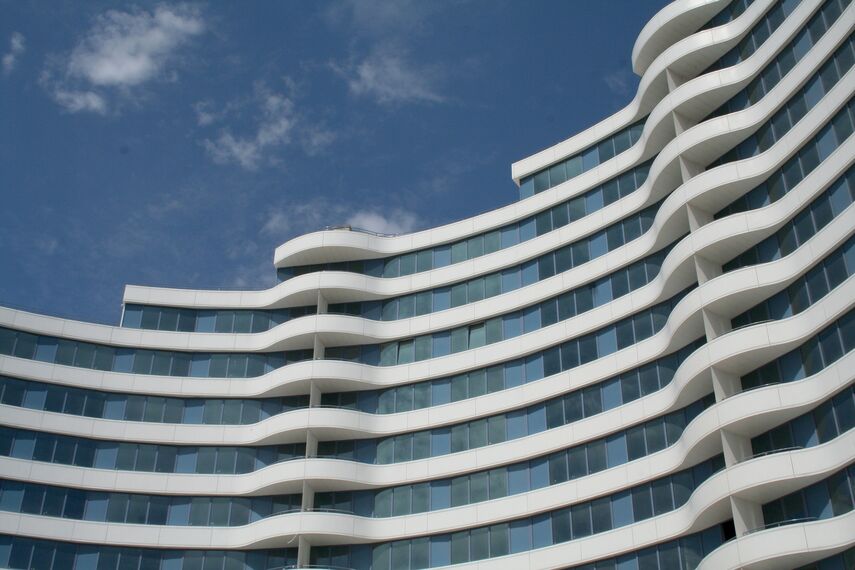 ConceptSystem 77 Deuren en ConceptSystem 77 Ramen - Appartementencomplex White Sails gelegen in Odessa, Oekraïne