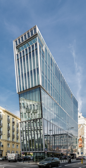 CW 50-HI Glasgevels - The Nest gelegen in Warsaw, Polen