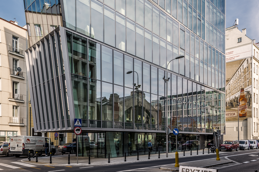 CW 50-HI Glasgevels - The Nest gelegen in Warsaw, Polen