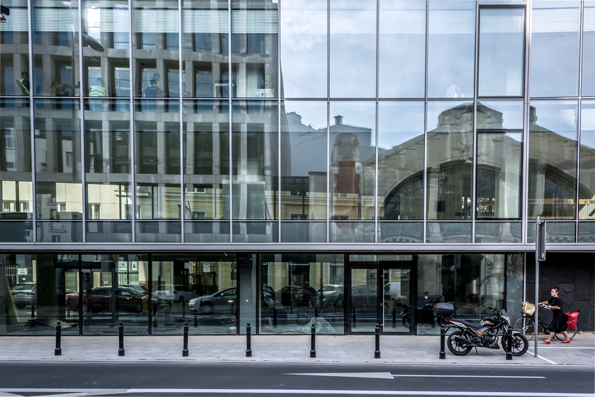 CW 50-HI Glasgevels - The Nest gelegen in Warsaw, Polen