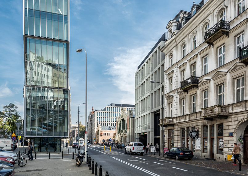 CW 50-HI Glasgevels - The Nest gelegen in Warsaw, Polen