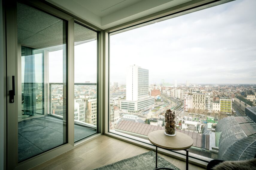 Appartementencomplex Antwerp Tower gelegen in Antwerp, België