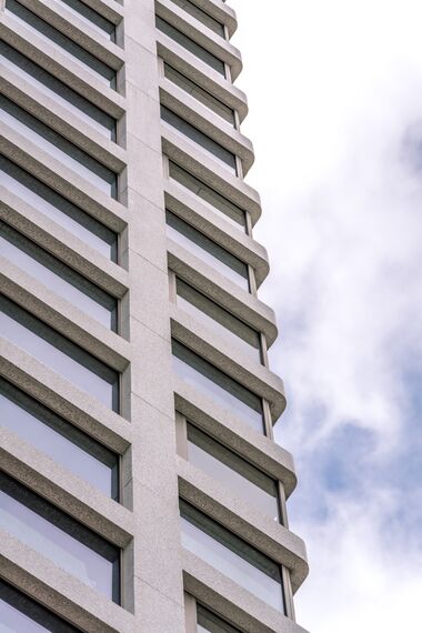 Appartementencomplex Antwerp Tower gelegen in Antwerp, België