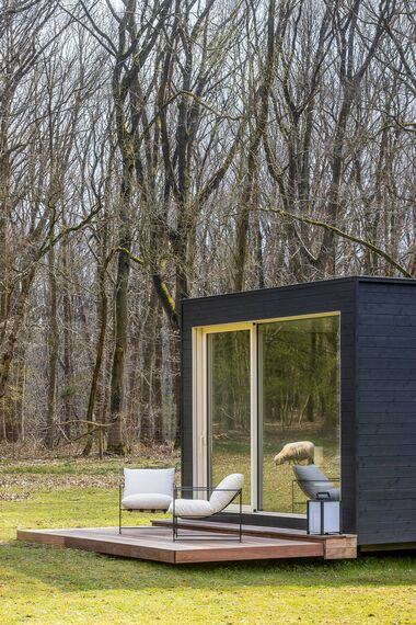 ConceptPatio 130 Coulissants - Amani Spaces situé àBelgique