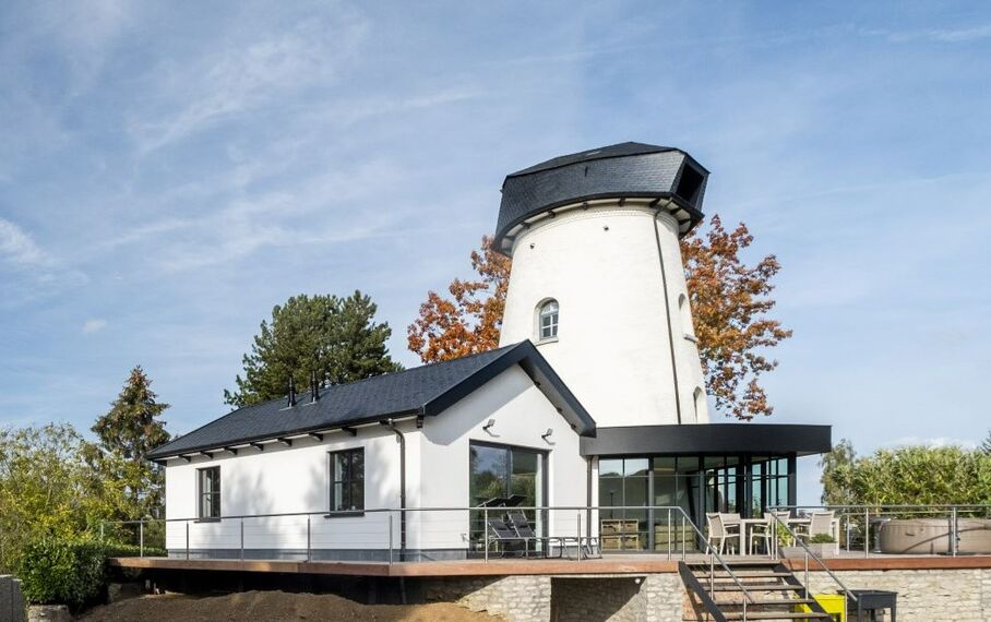 SlimLine 38 Ramen en SlimLine 38 Deuren - Molenwoning gelegen in Veltem, België