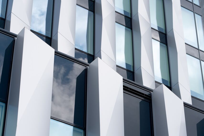 CW 65-EF Murs rideaux - ASML Building 3 situé à Veldhoven, les Pays-Bas