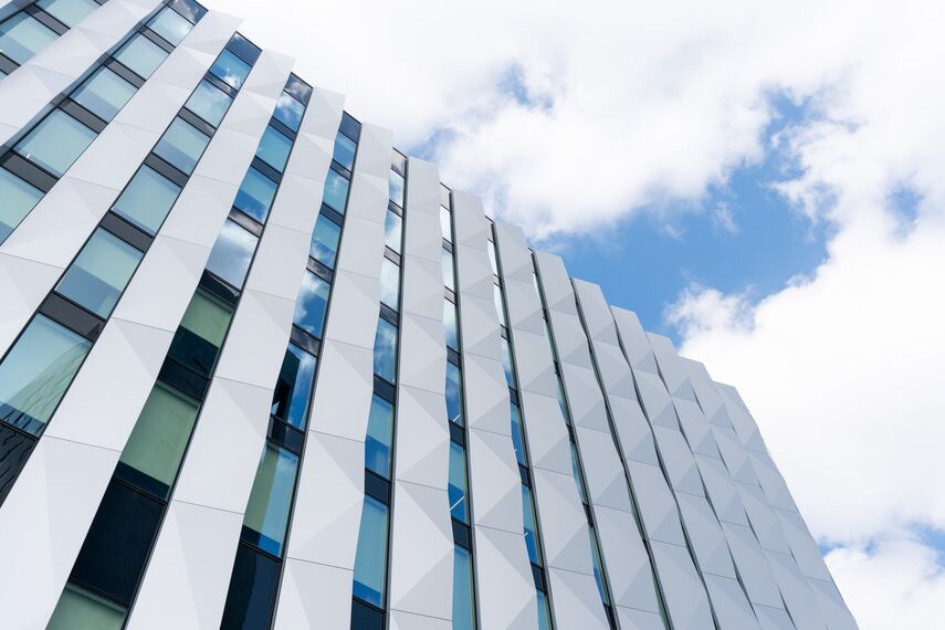 CW 65-EF Murs rideaux - ASML Building 3 situé à Veldhoven, les Pays-Bas
