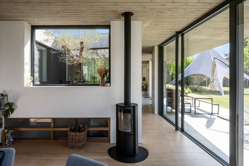 Industriële woning met Reynaers Aluminium ramen
