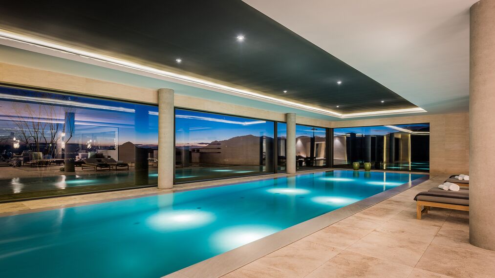 HiFinity Coulissants, ConceptSystem 77 Fenêtres et EcoSystem 50 Fenêtres - Heaven 11 situé à Marbella, Espagne