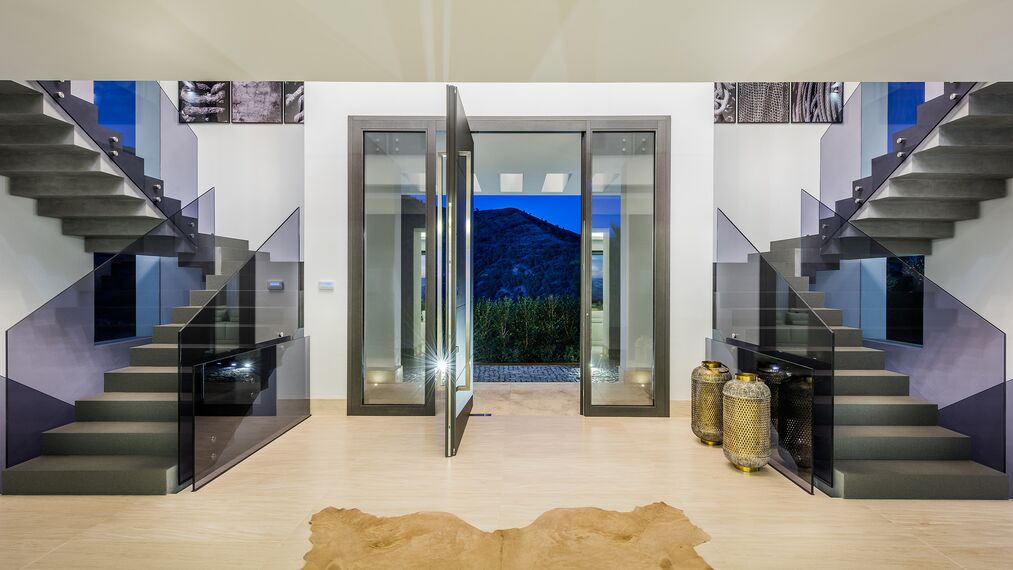 HiFinity Coulissants, ConceptSystem 77 Fenêtres et EcoSystem 50 Fenêtres - Heaven 11 situé à Marbella, Espagne