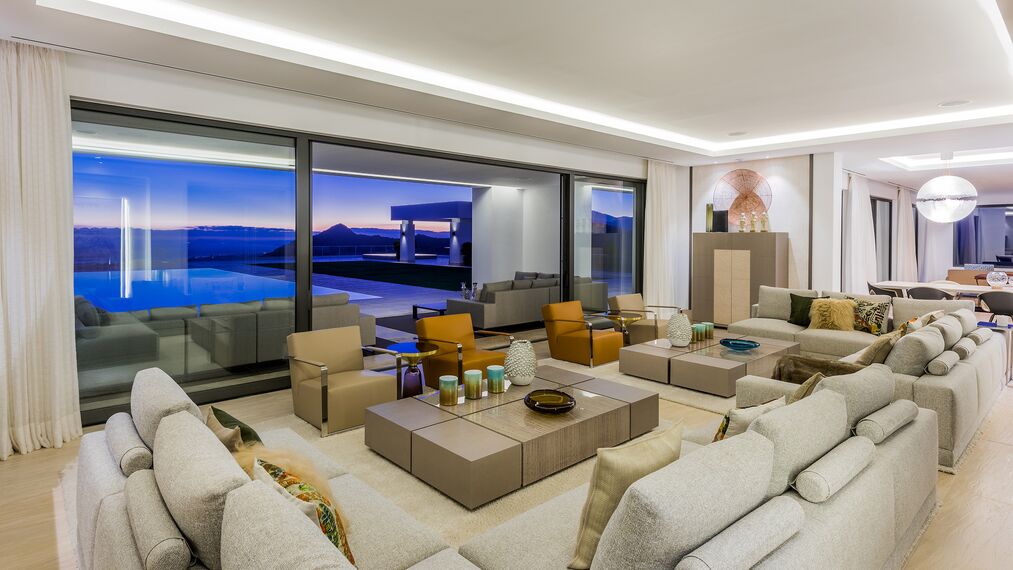 HiFinity Coulissants, ConceptSystem 77 Fenêtres et EcoSystem 50 Fenêtres - Heaven 11 situé à Marbella, Espagne