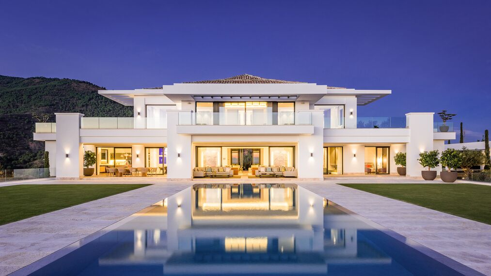 HiFinity Coulissants, ConceptSystem 77 Fenêtres et EcoSystem 50 Fenêtres - Heaven 11 situé à Marbella, Espagne