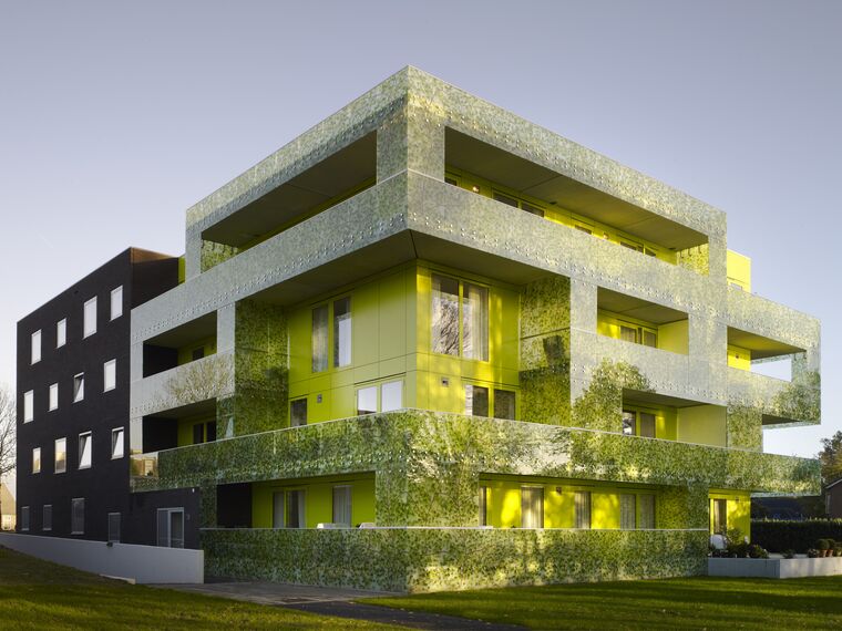 ConceptSystem 68 Fenêtres, XS 68 Fenêtres et ConceptSystem 68 Portes - Complexe immobilier Ginkgo de Bergbeek apartements situé àles Pays-Bas