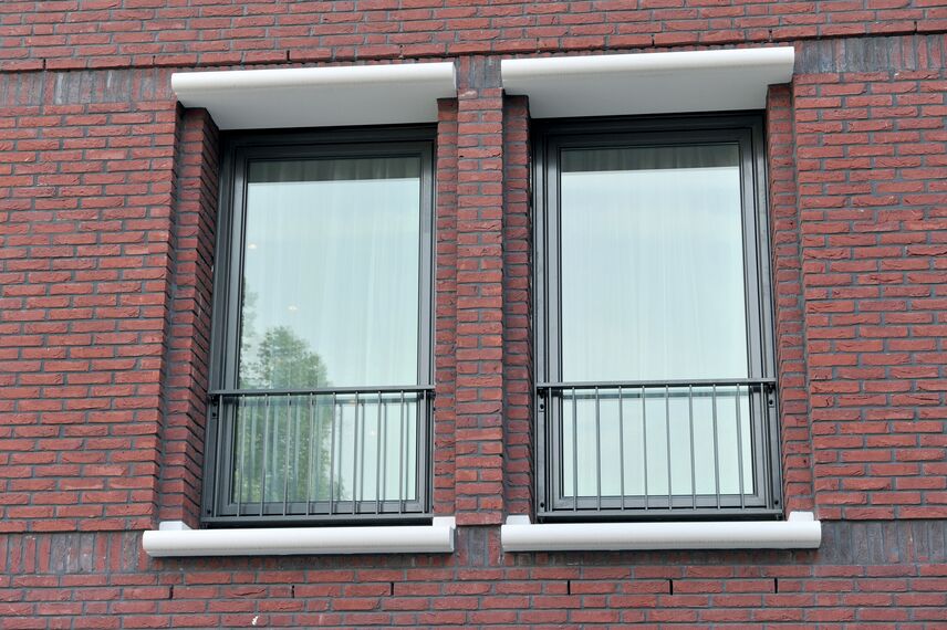 ConceptWall 50 Glasgevels - Hilton hotel gelegen in Den Haag, Nederland