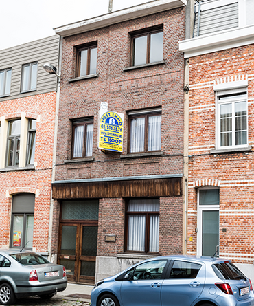 Rijhuis in Deurne voor de verbouwing