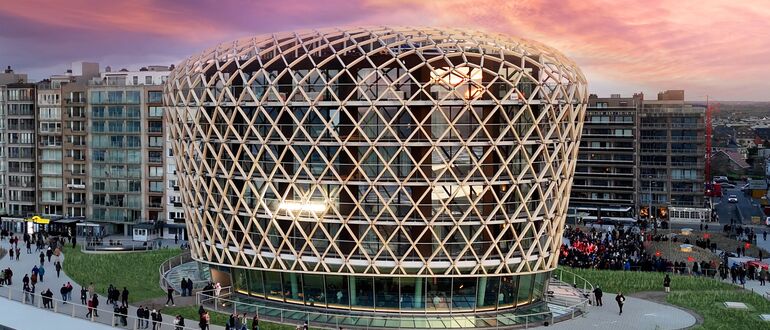 SILT casino 's nachts.