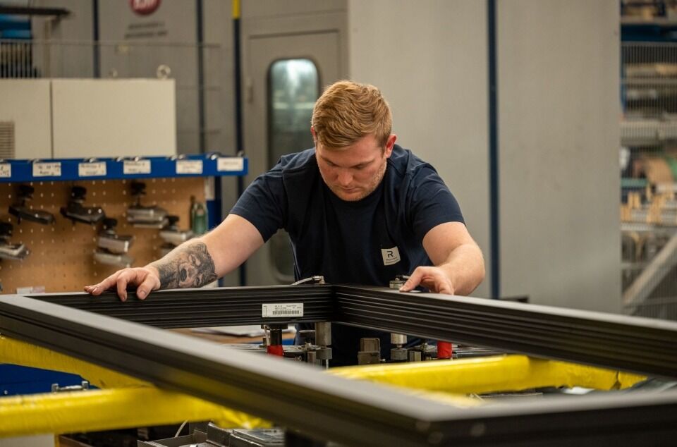 De fabricage van de systemen gebeurt nog steeds deels met de hand..jpg