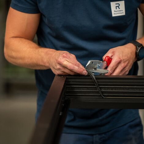 Vakmannen Reynaers Aluminium