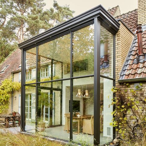 Grote Reynaers Aluminium glaspartijen