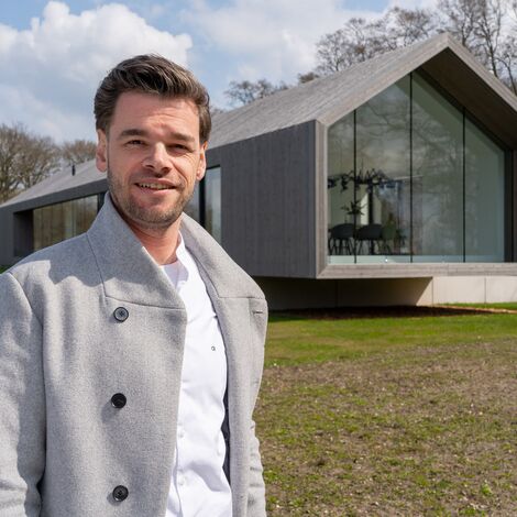SlimLine 38 Deuren, ConceptPatio 130 Schuifsystemen en ConceptSystem 77 Ramen - Het Kleine Krikhaar gelegen in Geesteren, Nederland