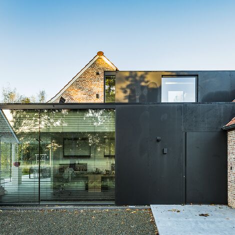 SlimLine 38 Ramen, SlimLine 38 Deuren, SlimLine 38 Standard Ramen, SlimLine 38 Classic Ramen en SlimLine 38 HI Ramen - Stijlenmix in Zutendaal gelegen in Zutendaal, België