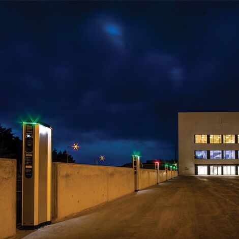 ConceptWall 50 Glasgevels - Office building Hoofdkantoor Polestar gelegen in Gothenburg, Zweden