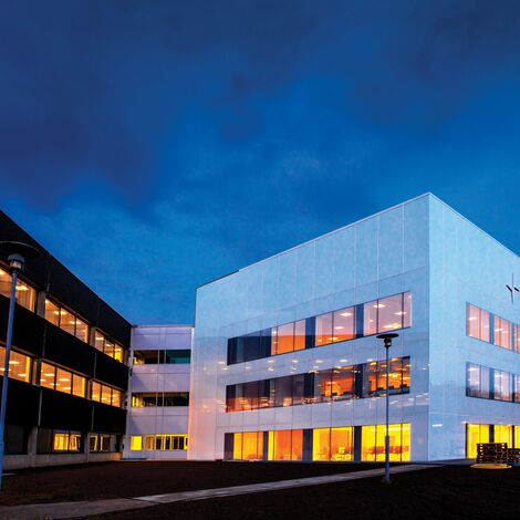 ConceptWall 50 Glasgevels - Office building Hoofdkantoor Polestar gelegen in Gothenburg, Zweden