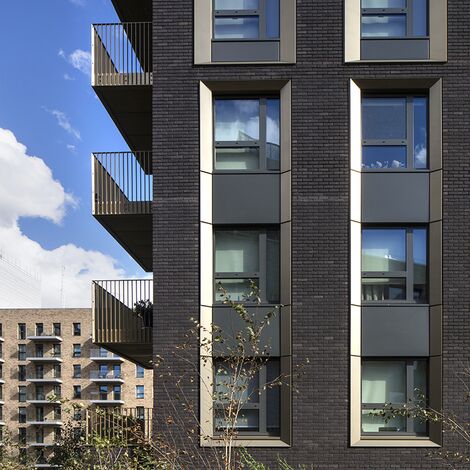 ConceptSystem 77 Ramen, ConceptSystem 77 Deuren, CS 86-HI (c) Geannuleerde systemen en ConceptWall 50 Glasgevels - Wembley Park gelegen in London, Verenigd Koninkrijk