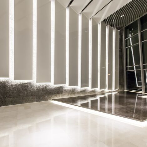 CW 50-SC Glasgevels - Business center Paragon Tower gelegen in Ankara, Turkije
