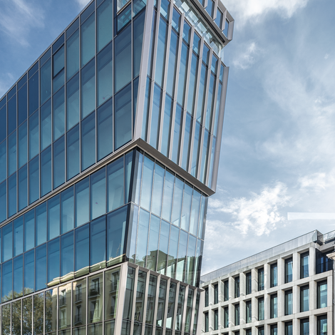 CW 50-HI Glasgevels - The Nest gelegen in Warsaw, Polen