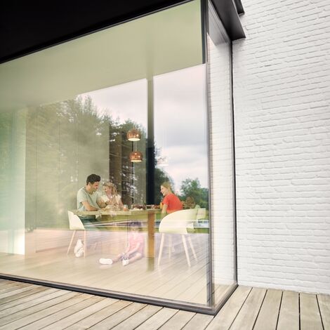 MasterLine 8 Ramen - Maximale lichtinval en panoramisch uitzicht met slanke aluminium profielen gelegen in Nijlen, België