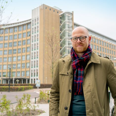 SlimLine 38 Deuren en SlimLine 38 Ramen - Appartementencomplex Philips Bedrijfsschool gelegen in Eindhoven, Nederland