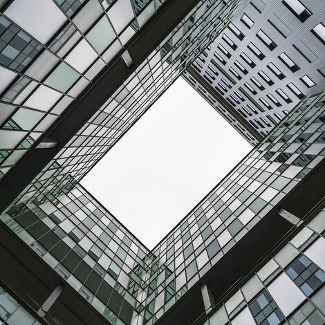 ConceptWall 50 Glasgevels - ZNA Cadix gelegen in Antwerp, België